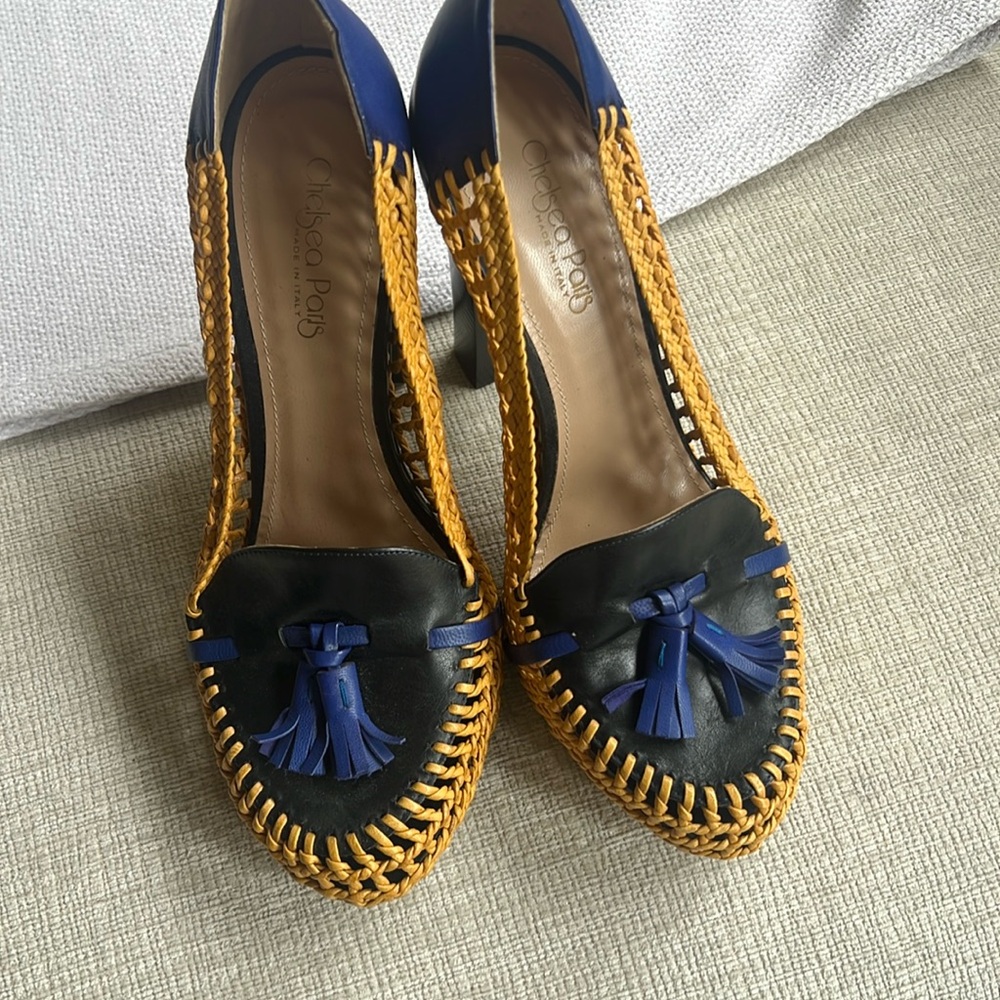 A very beautiful pair of Italian shoes